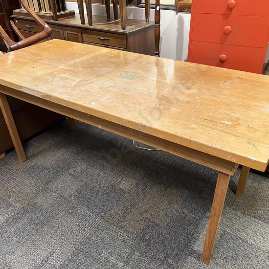 Rectangular Work Table