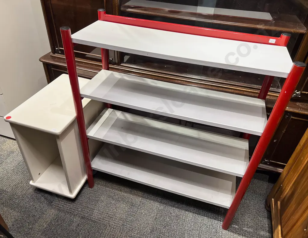 Modern Open Shelving Unit Image 1++