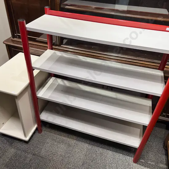 Modern Open Shelving Unit