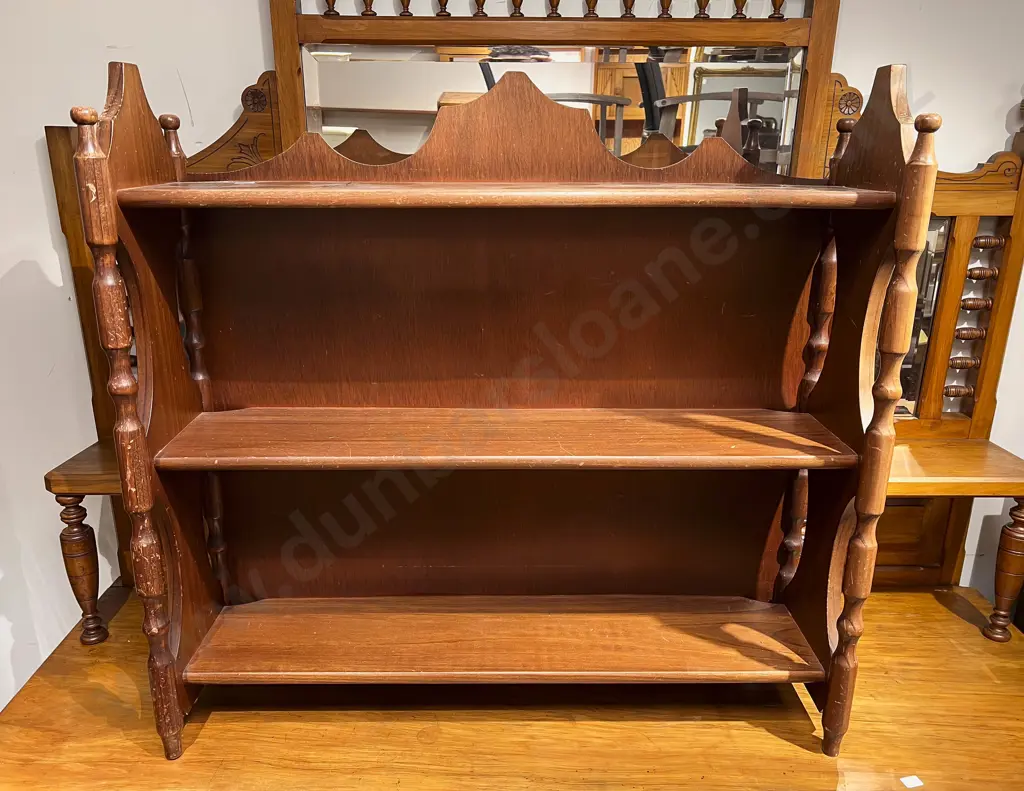 Two Open Shelving Units Image 1++