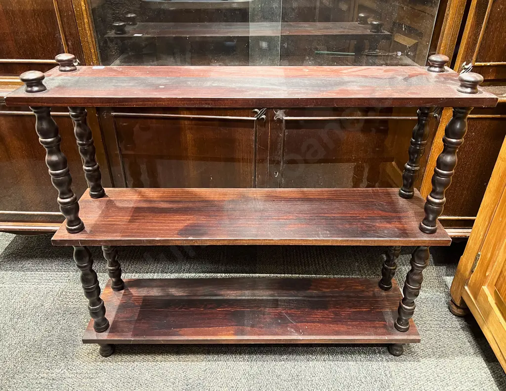 Two Open Shelving Units Image 1++