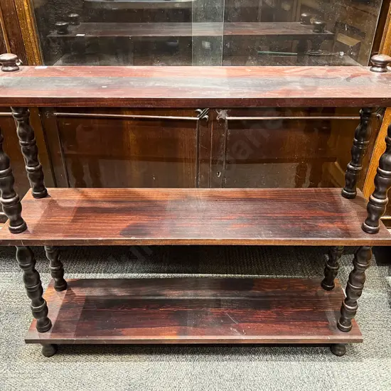 Two Open Shelving Units