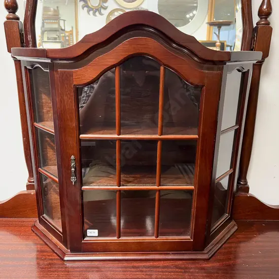Wall Hanging Glazed Door Display Cabinet