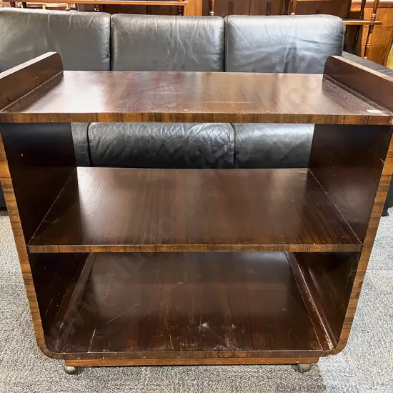 Three Tier Art Deco Trolley