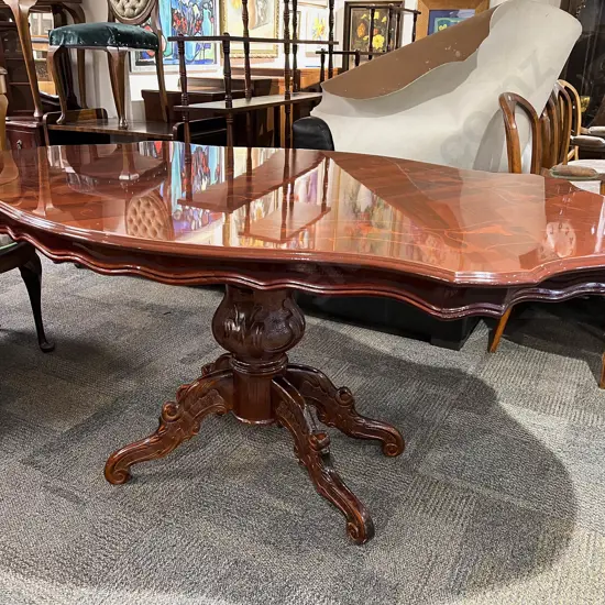 Reproduction Inlaid Dining Table