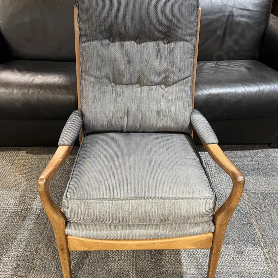 Mid Century Cintique Armchair