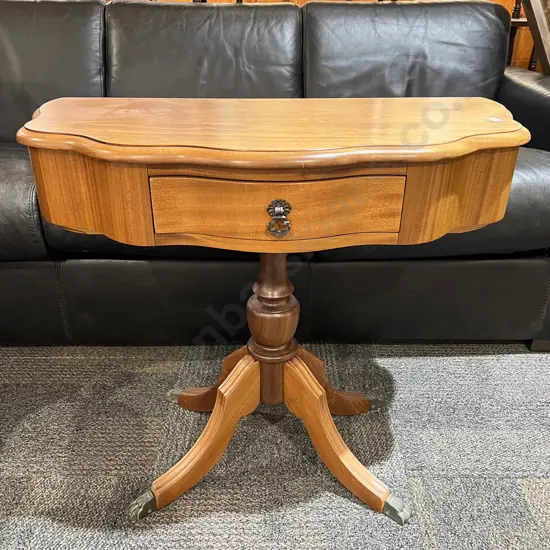 Single Drawer Hall Table