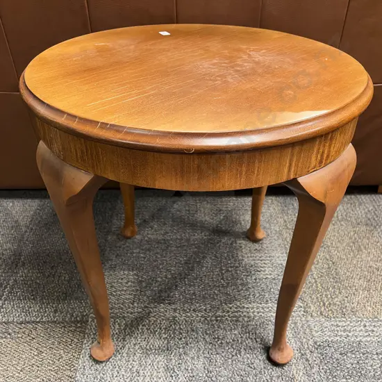 Circular Side Table together with Bedroom Chair