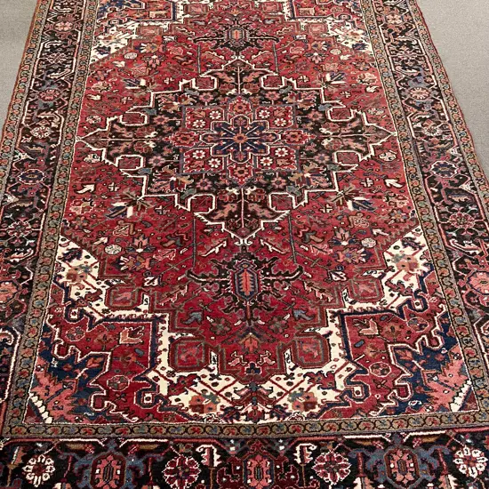 Large Persian Woollen Floor Rug