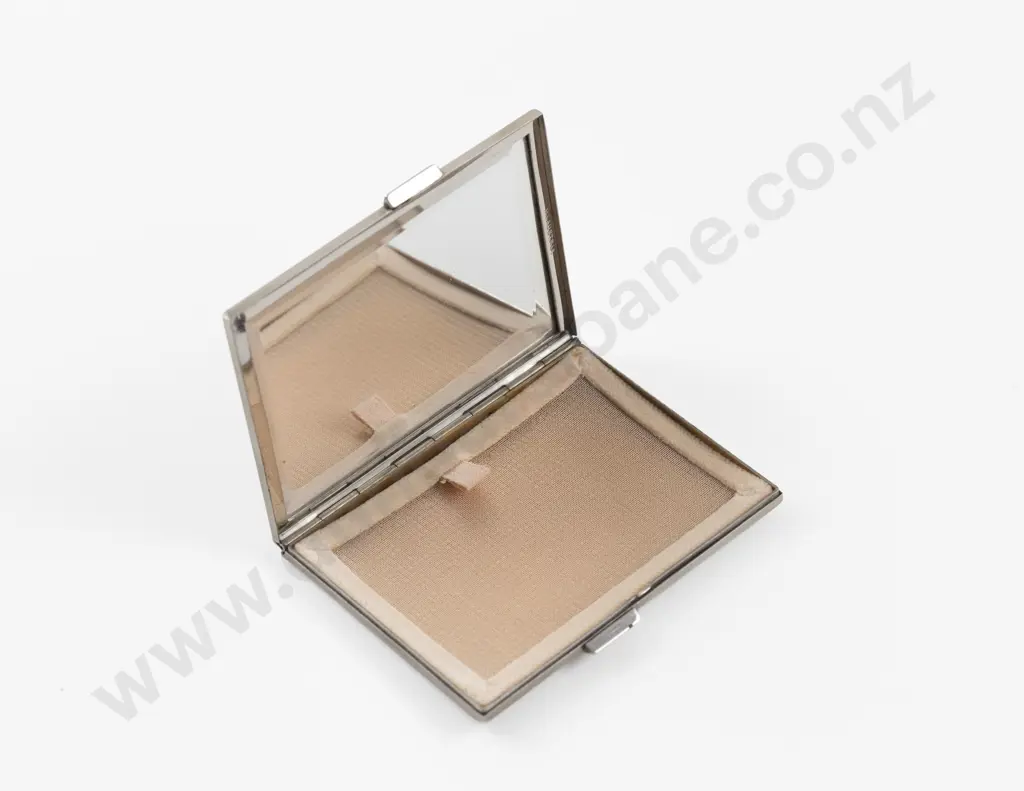 1937 Paris Exposition Internationale Souvenir Envelope Powder Compact Image 1++