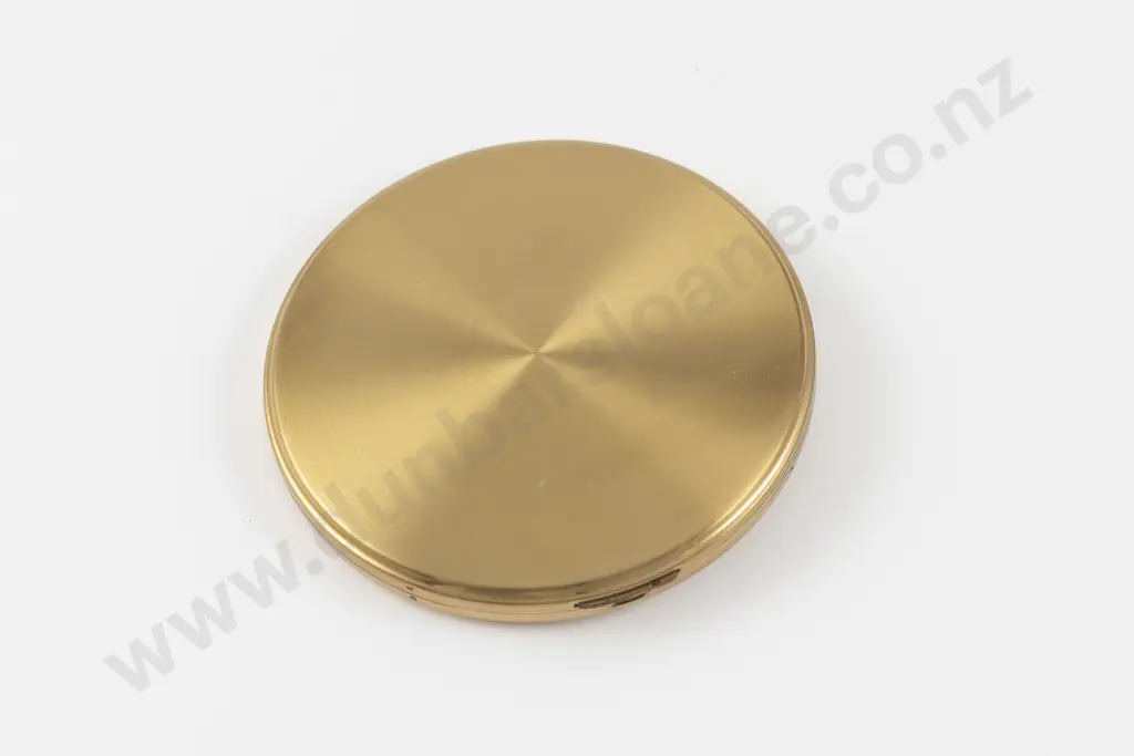 1950s Le Rage 'Rendez-vous' 'Dial a Date' Powder Compact Image 1++