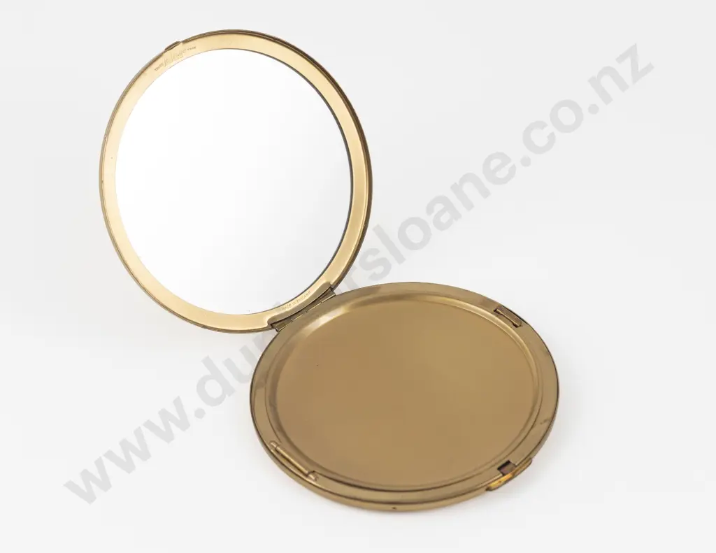 1950s Le Rage 'Rendez-vous' 'Dial a Date' Powder Compact Image 1++