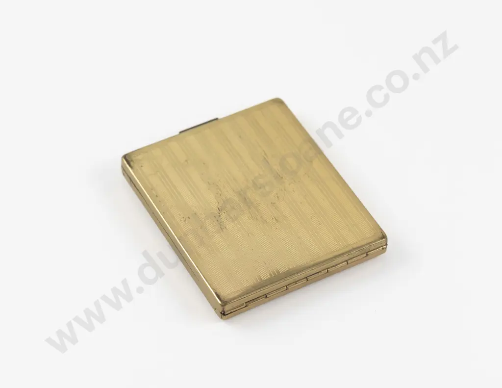 Mid 20th Century (French) 'Mon Rendez-vous' Reminder Powder Compact Image 1++