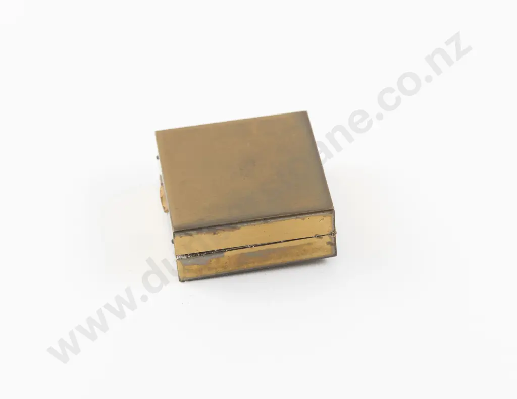 Mid 20th Century Illinois Watch Case Powder Compact Image 1++