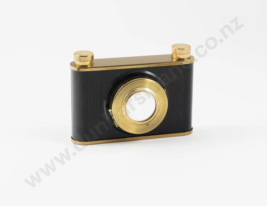 1940s-1950s Wadsworth 'Compakit' Minaudière Camera Vanity Case Image 1++