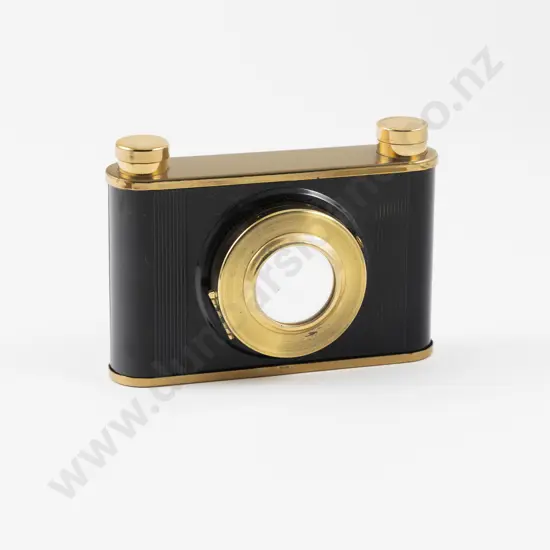 1940s-1950s Wadsworth 'Compakit' Minaudière Camera Vanity Case