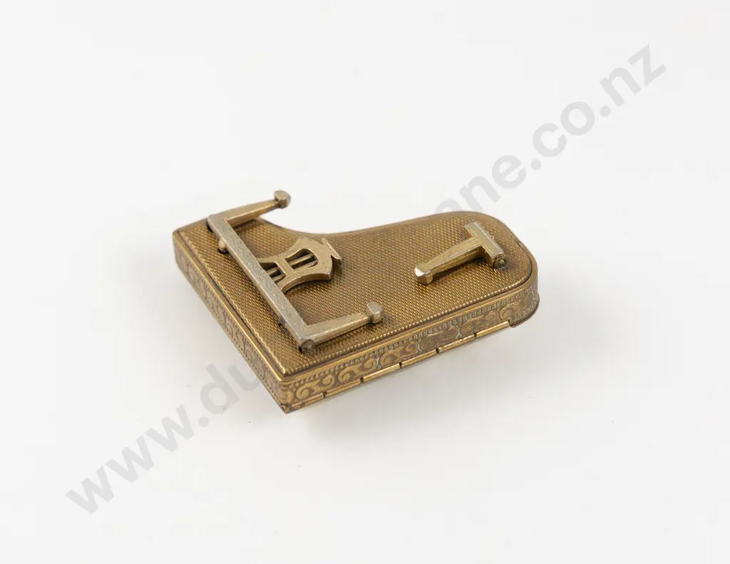 1950s Pygmalion Sonata MOP Grand Piano Powder Compact Image 1++