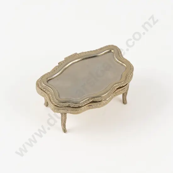 Mid 20th Century Volupte Petite Boudoir Vanity Table Powder Compact