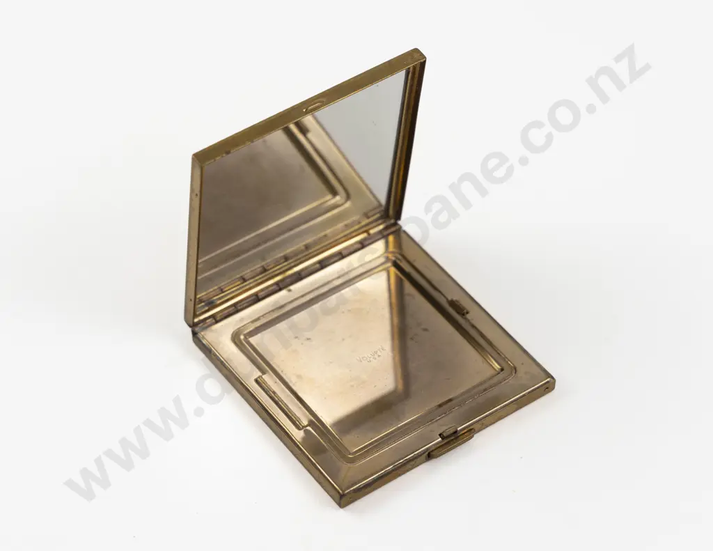 1930s - 1950s Volupte 'Pianette' Grand Piano Powder Compact Image 1++