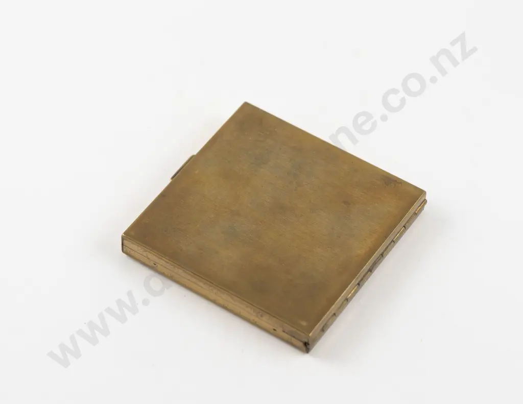 1930s - 1950s Volupte 'Pianette' Grand Piano Powder Compact Image 1++