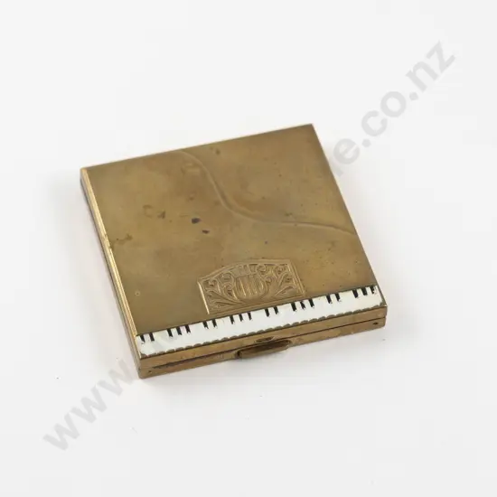 1930s - 1950s Volupte 'Pianette' Grand Piano Powder Compact