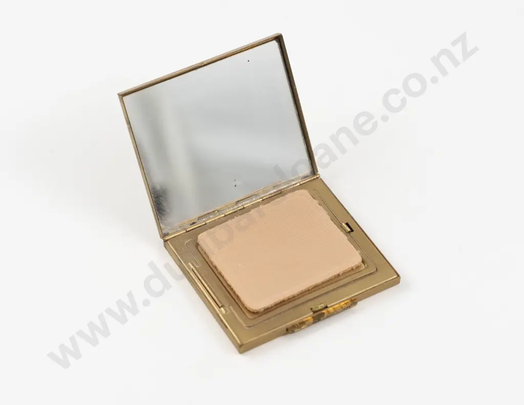 1930s Mills Music Inc 'Star Dust' Musical Book Powder Compact Image 1++