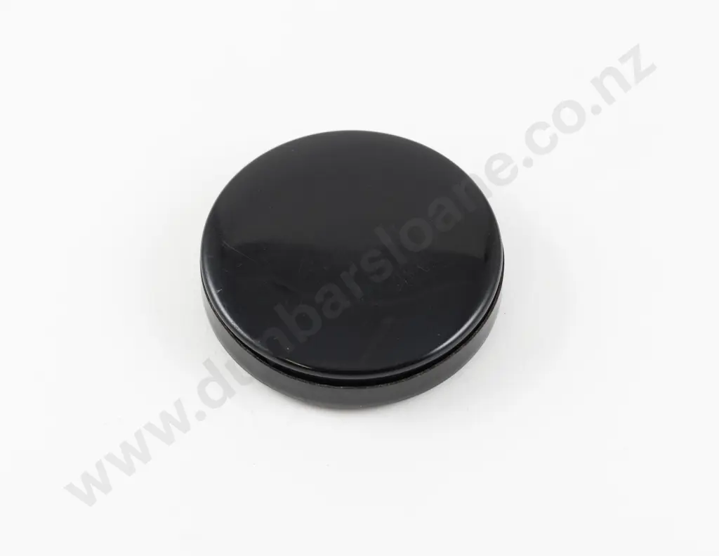 Art Deco 'Westwood' Classic Flapper Girl Portrait Powder Compact Image 1++