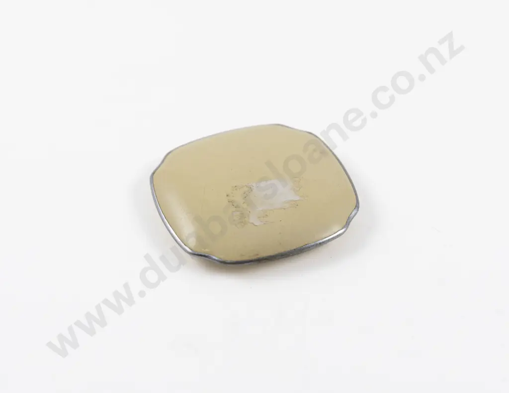 Art Deco Evans Case Company America 'Mayfair' Guilloche Enamel Powder Compact Image 1++
