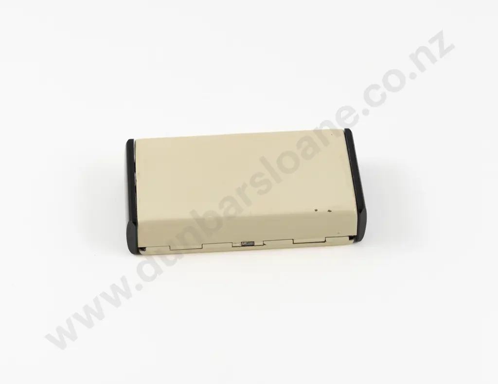 Art Deco Enamel Carryall Vanity Compact Image 1++