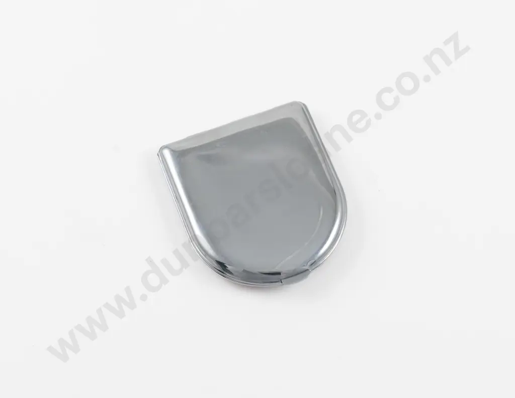 Vintage Made in England Enamel and Chrome Skyscraper Powder Compact Image 1++