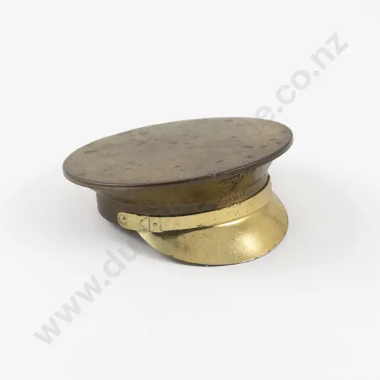 1940s WWII US Military 'Sweetheart' Cap Powder Compact