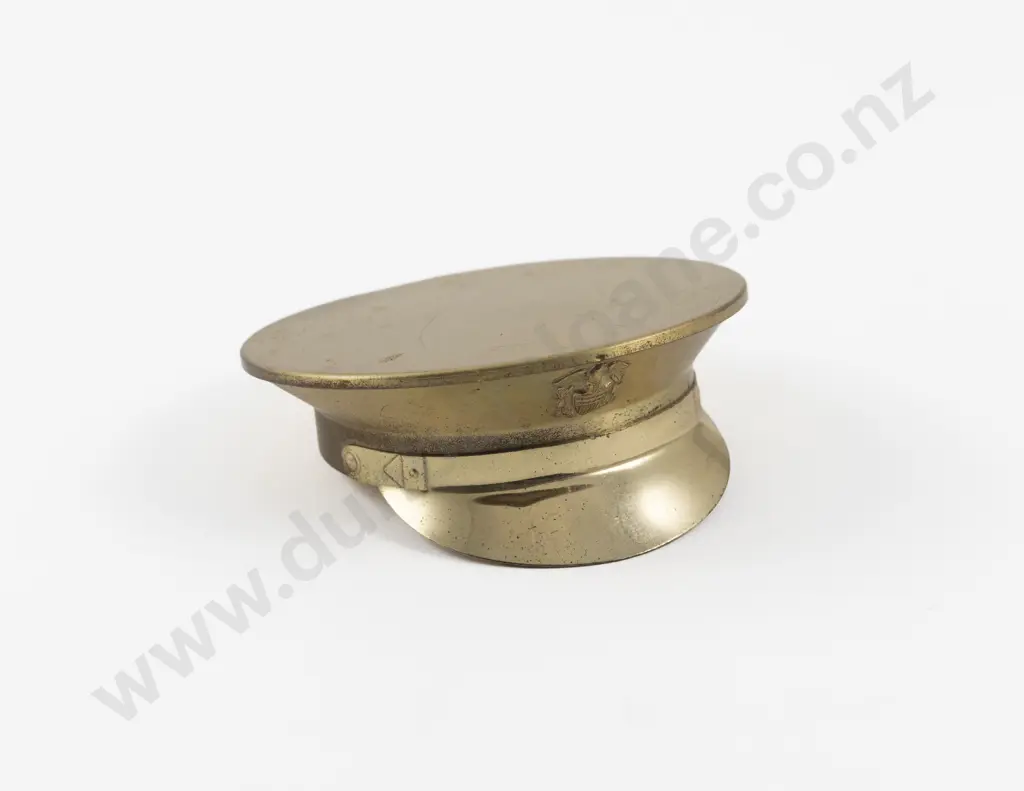 1940s WWII US Navy Office 'Sweetheart' Cap Powder Compact Image 1++
