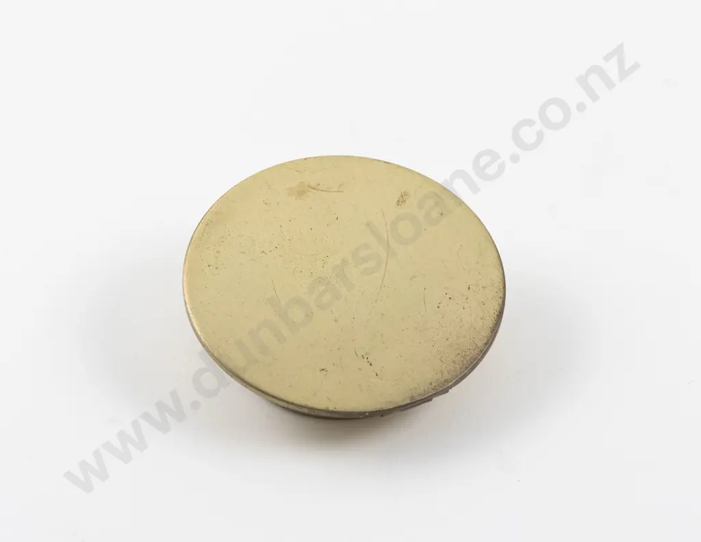 1940s WWII US Navy Office 'Sweetheart' Cap Powder Compact Image 1++