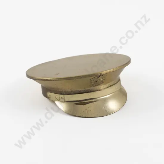 1940s WWII US Navy Office 'Sweetheart' Cap Powder Compact