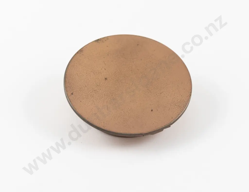 1940s WWII US Army Air Forces 'Sweetheart' Cap Powder Compact Image 1++