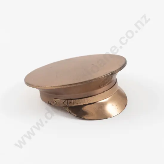 1940s WWII US Army Air Forces 'Sweetheart' Cap Powder Compact