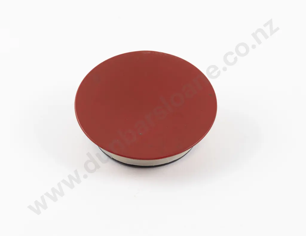 1940s WWII US Army Fire Department Cap Powder Compact Image 1++