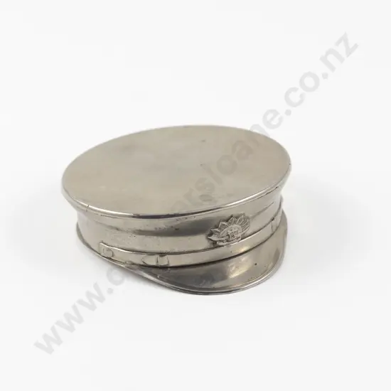 WWII Australian Commonwealth Military Forces 'Sweetheart' Cap Powder Compact