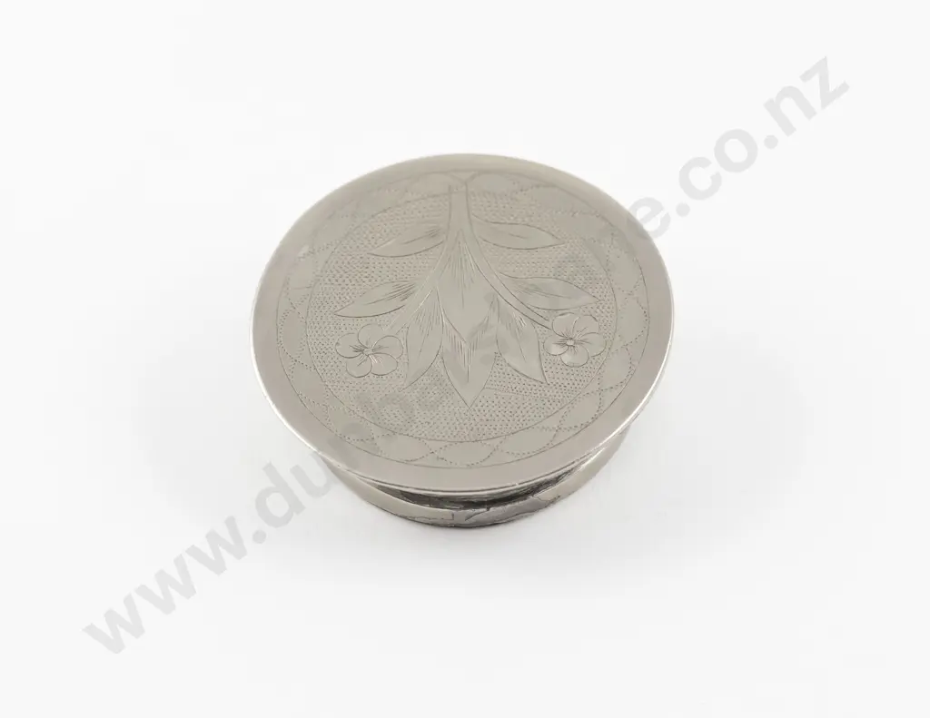 1940s WWII British Military Officer 'Sweetheart' Cap Compact Image 1++