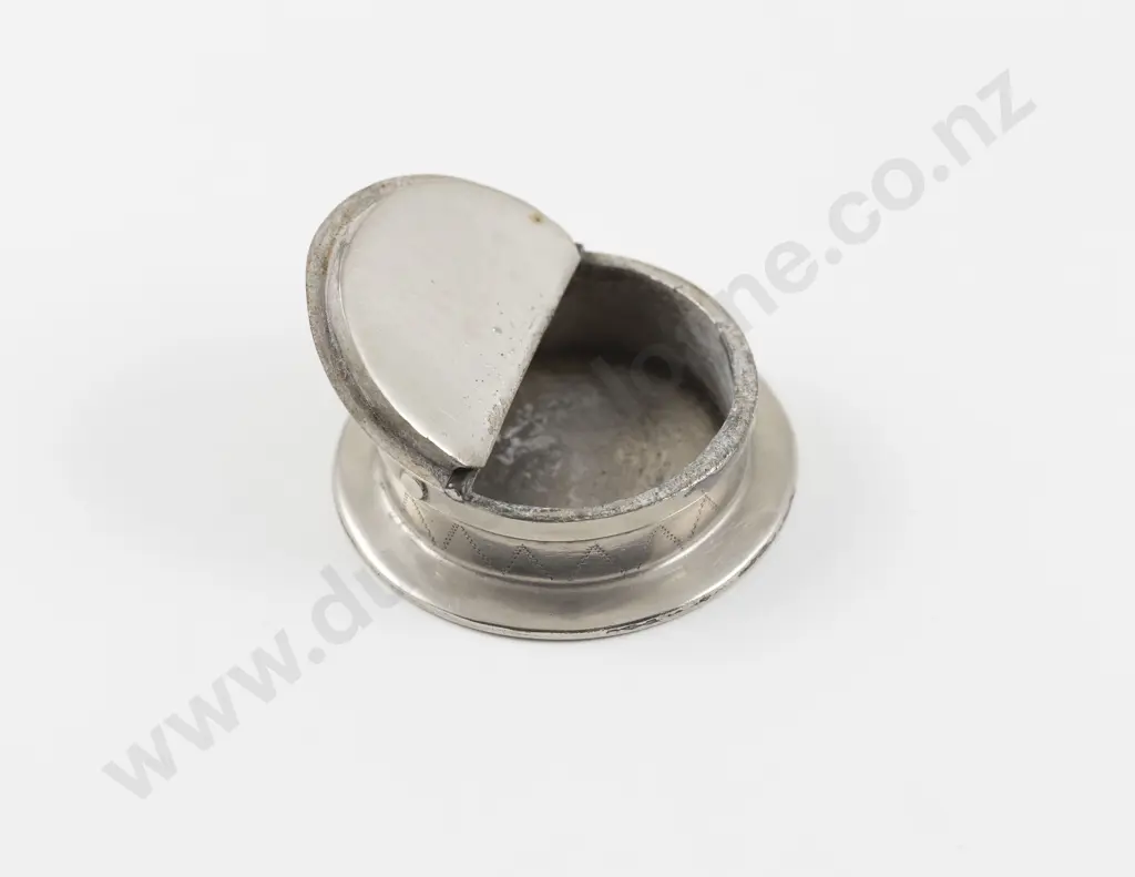 1940s WWII British Military Officer 'Sweetheart' Cap Compact Image 1++