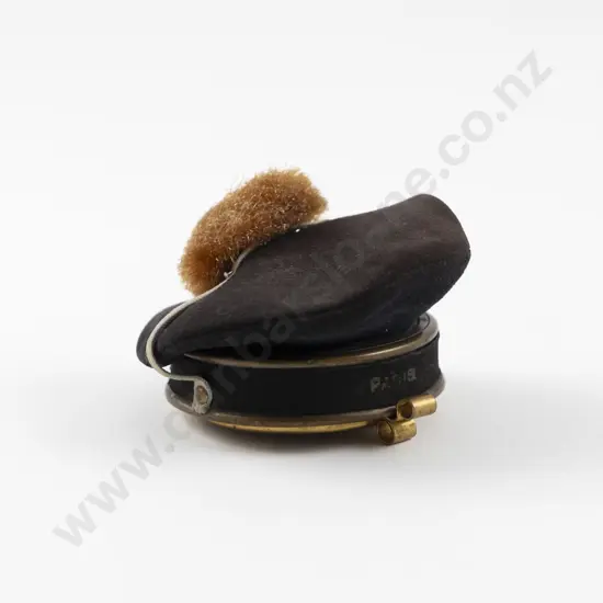 1930 - 1950s 'Jeanne Bernard Paris' French Baret Powder Compact