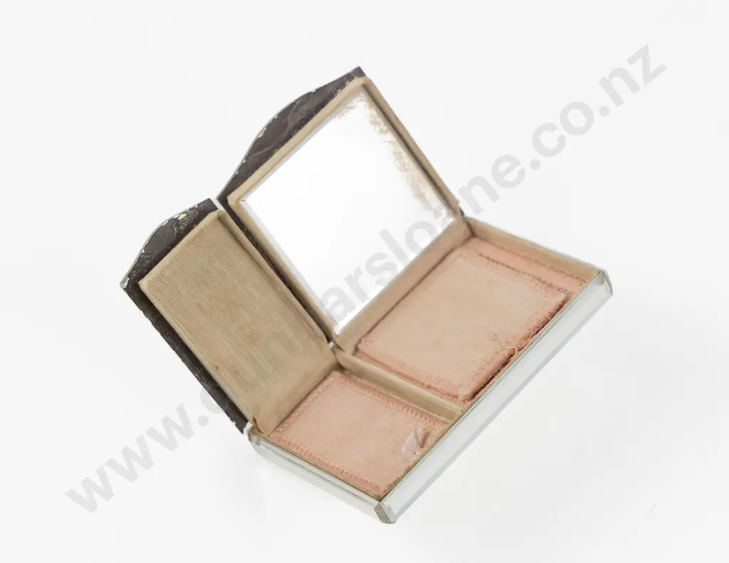 1930 - 1940s Mirrored Rogue and Powder Compact Image 1++