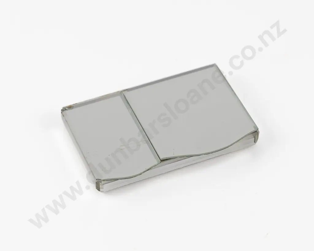 1930 - 1940s Mirrored Rogue and Powder Compact Image 1++