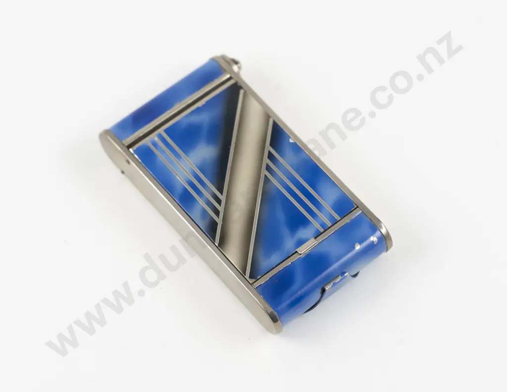 1930s Evans Case Company (American) Enamel Combination Carryall Vanity Case Image 1++