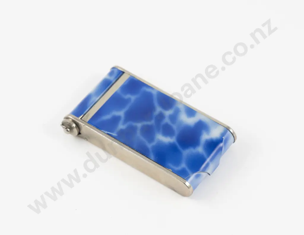 1930s Evans Case Company (American) Enamel Combination Carryall Vanity Case Image 1++