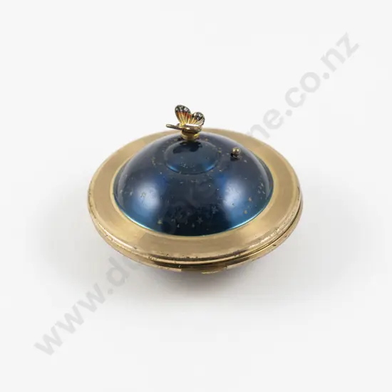 1950s Kigu of London 'Night Flight' Musical Powder Compact