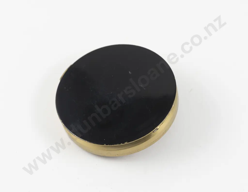 1950s Kigu of London 'Wheel of Beauty' Roulette Powder Compact Image 1++