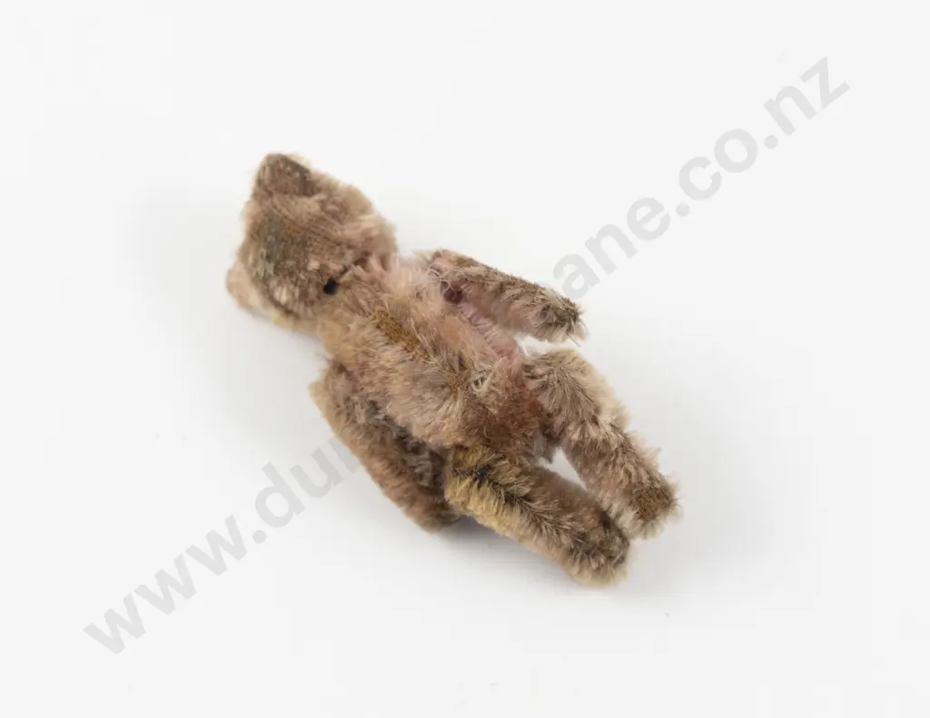 1920 - 1930s Schuco Miniature Mohair Teddy Bear Image 1++