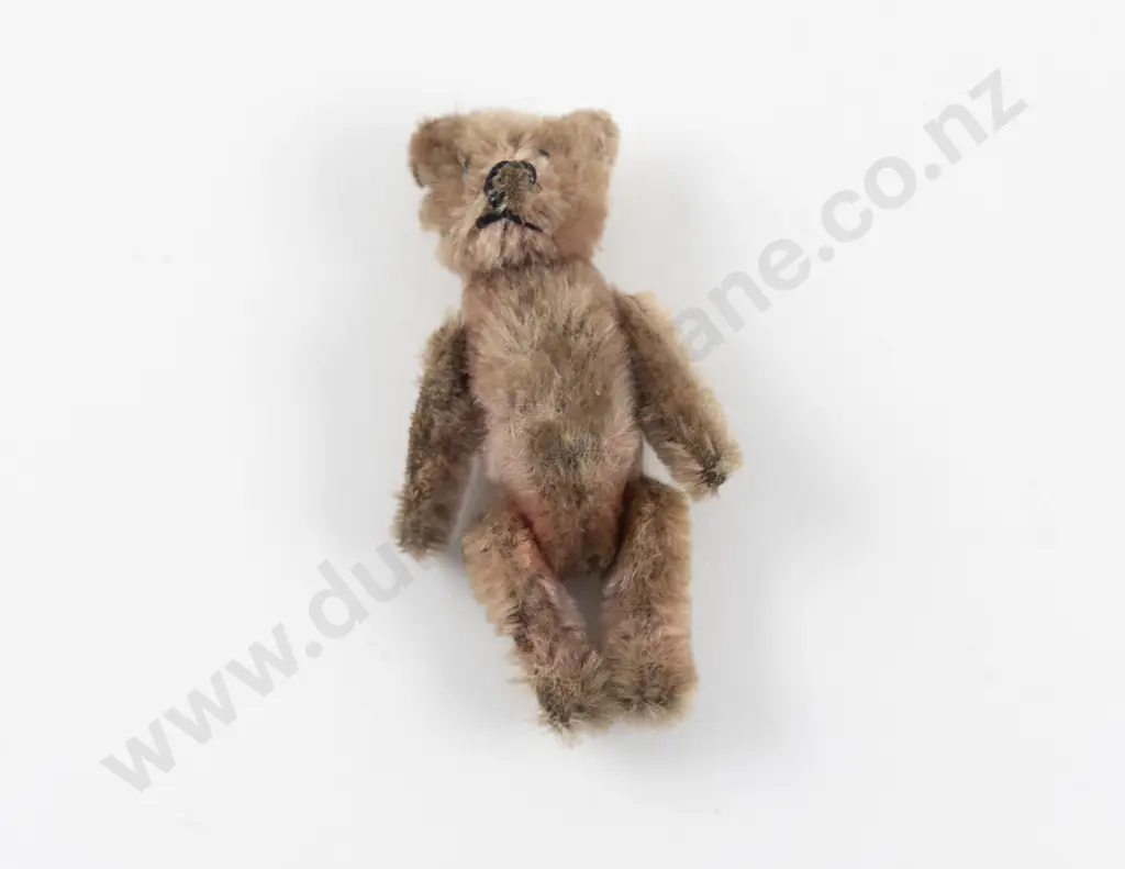 1920 - 1930s Schuco Miniature Mohair Teddy Bear Image 1++