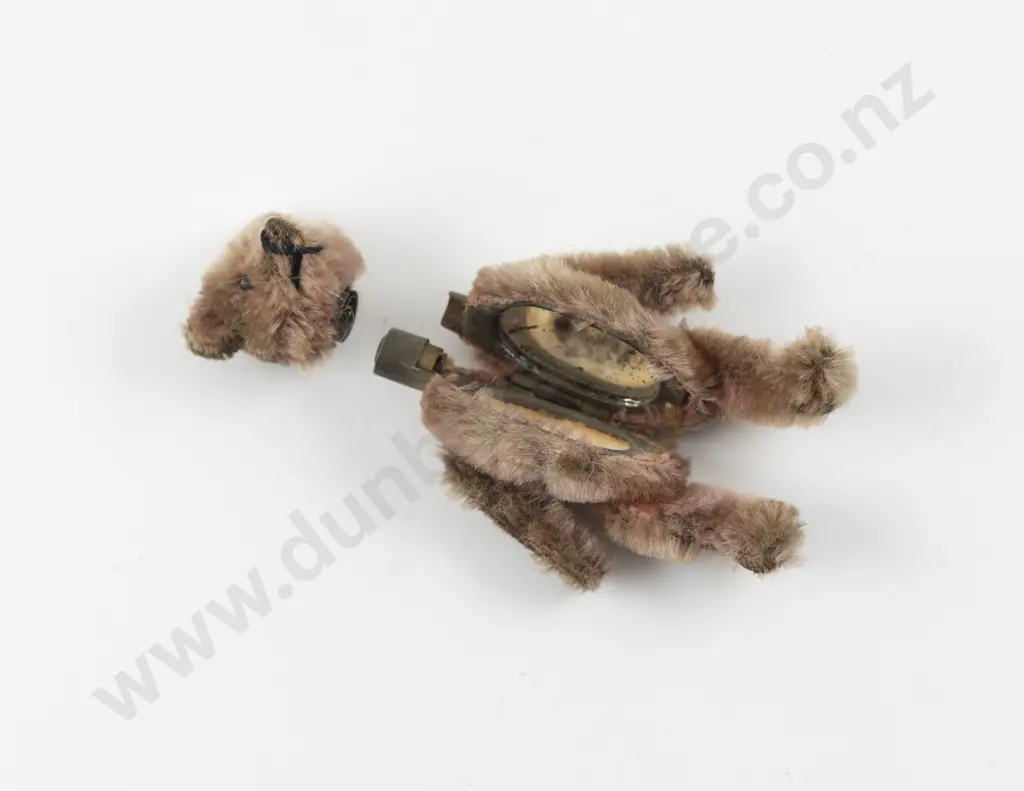 1920 - 1930s Schuco Miniature Mohair Teddy Bear Image 1++
